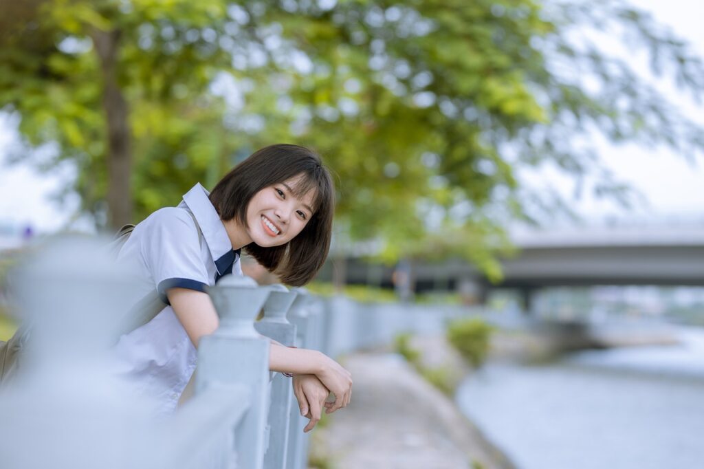 アラサーなのに若く見える人